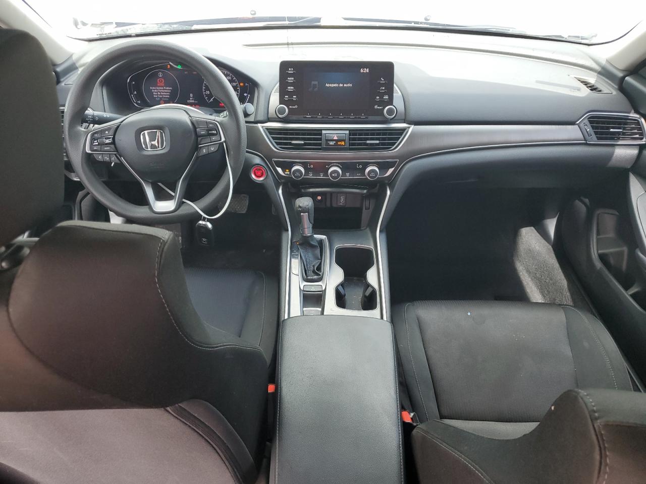2018 Honda Accord Lx VIN: 1HGCV1F18JA223467 Lot: 65458785