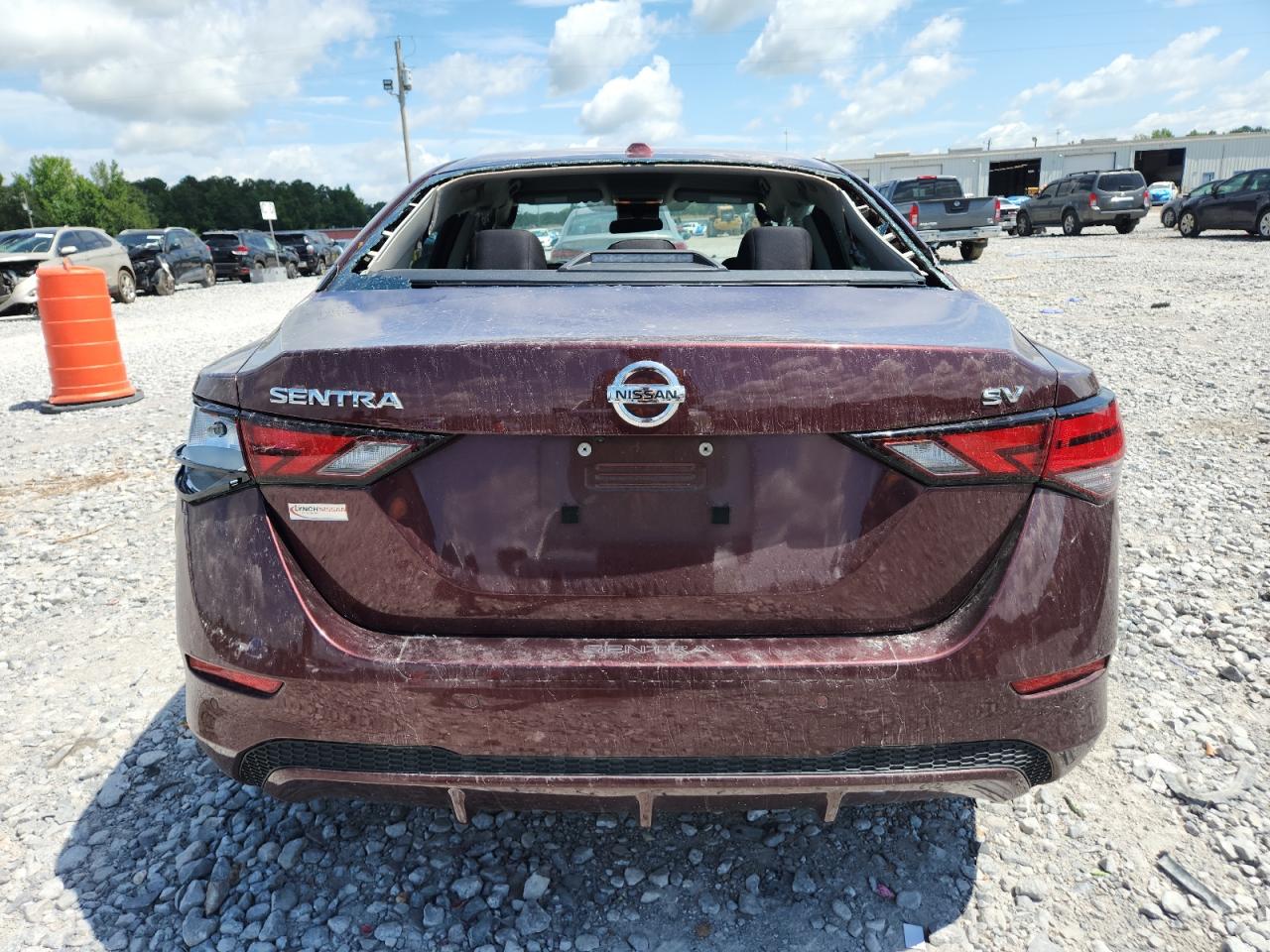 2022 Nissan Sentra Sv VIN: 3N1AB8CV4NY233626 Lot: 64016085