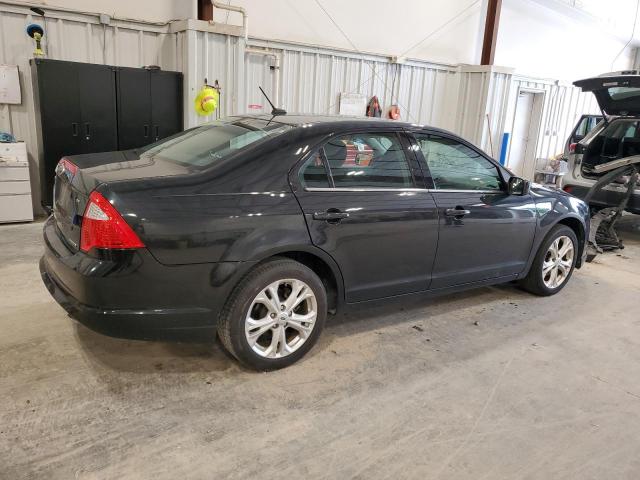  FORD FUSION 2012 Czarny