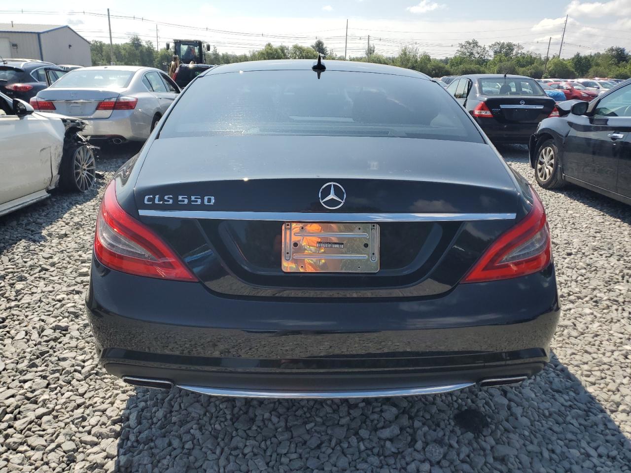 2012 Mercedes-Benz Cls 550 VIN: WDDLJ7DB4CA018049 Lot: 64608225
