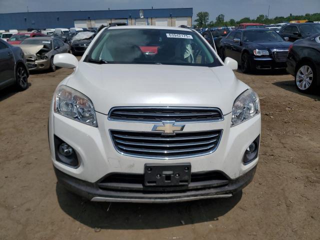  CHEVROLET TRAX 2016 Biały