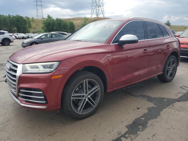  AUDI SQ5 2018 Красный