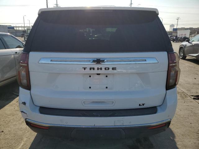  CHEVROLET TAHOE 2021 White