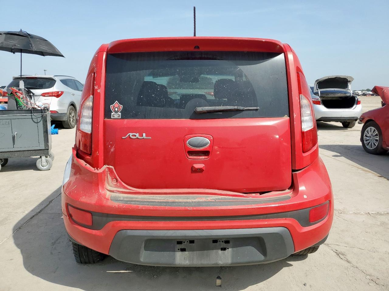 2013 Kia Soul + VIN: KNDJT2A66D7504074 Lot: 65362225