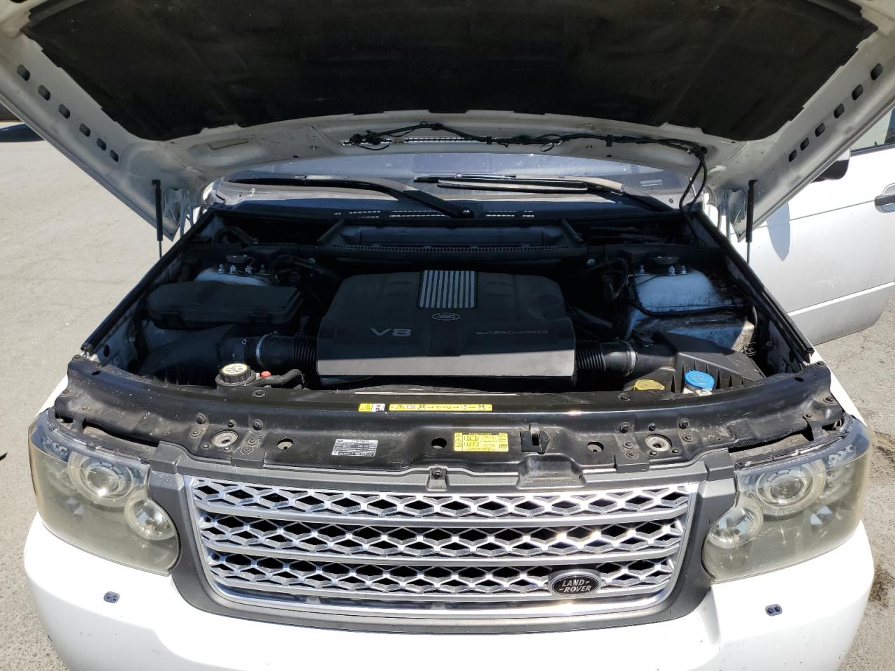 2011 Land Rover Range Rover Hse Luxury VIN: SALMF1E40BA337257 Lot: 65088985