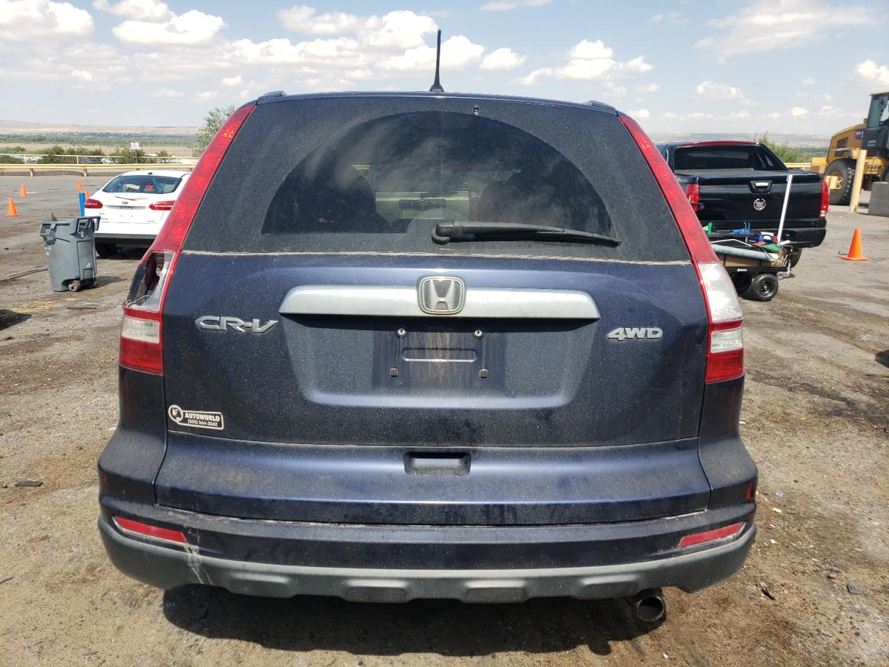 2010 Honda Cr-V Ex VIN: 5J6RE4H55AL092331 Lot: 63079495