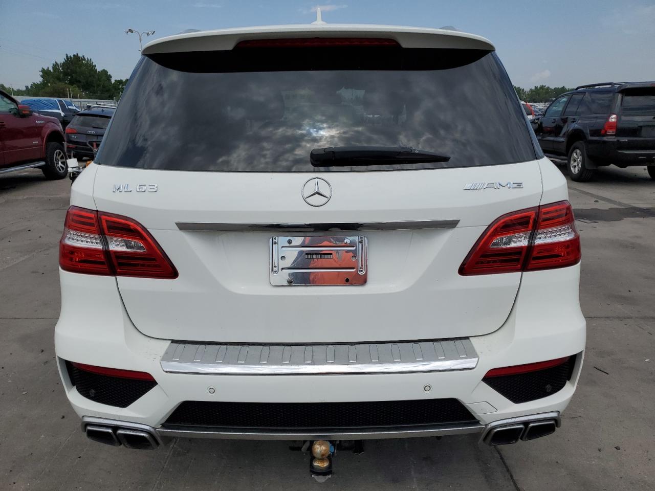 2014 Mercedes-Benz Ml 63 Amg VIN: 4JGDA7EB9EA280628 Lot: 65450785
