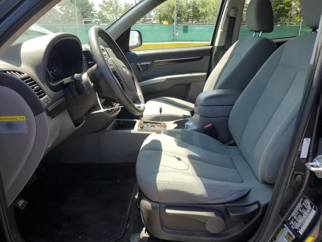  HYUNDAI SANTA FE 2012 Синий