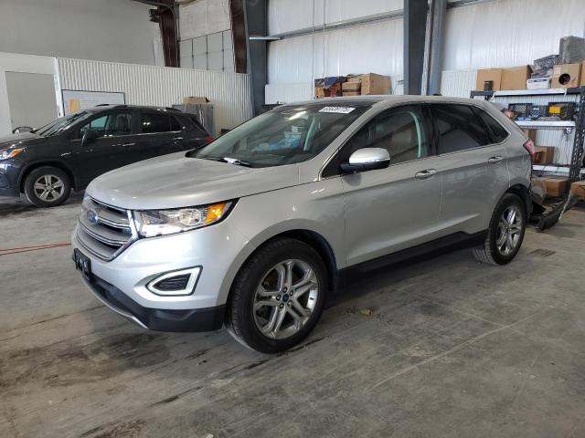  FORD EDGE 2017 Silver