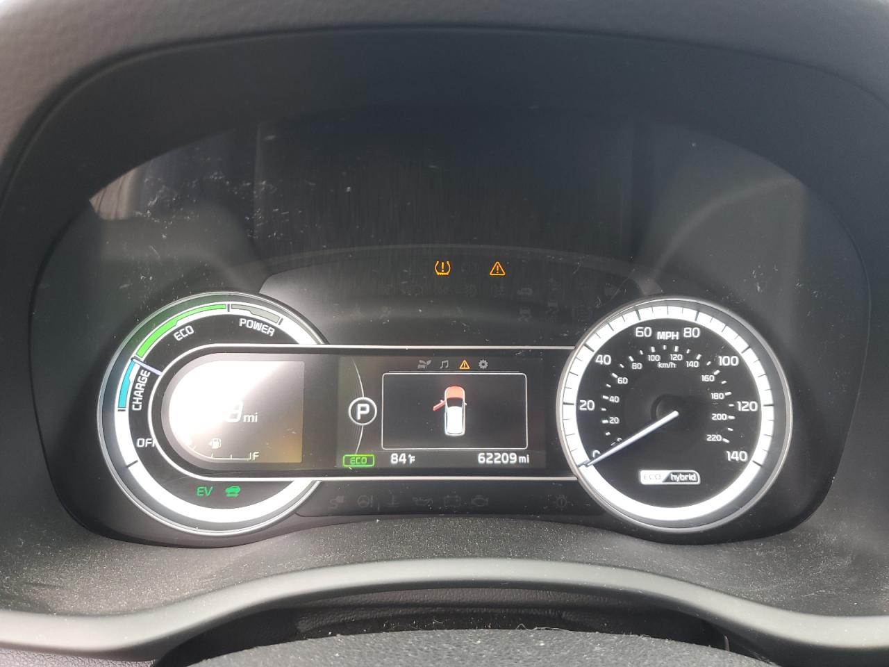 2019 Kia Niro Fe VIN: KNDCB3LC6K5244773 Lot: 61012085