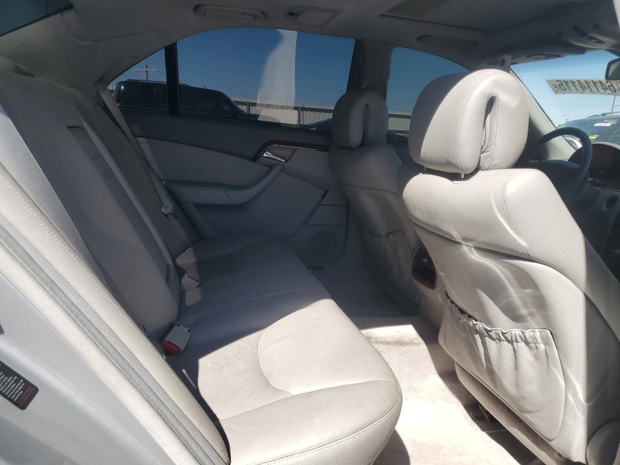 2003 Mercedes-Benz S 430 4Matic VIN: WDBNG83J43A366416 Lot: 64114115