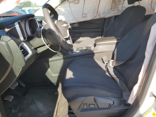  CHEVROLET EQUINOX 2013 Silver