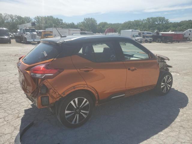  NISSAN KICKS 2019 Pomarańczowy
