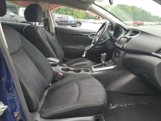  NISSAN SENTRA 2019 Синий