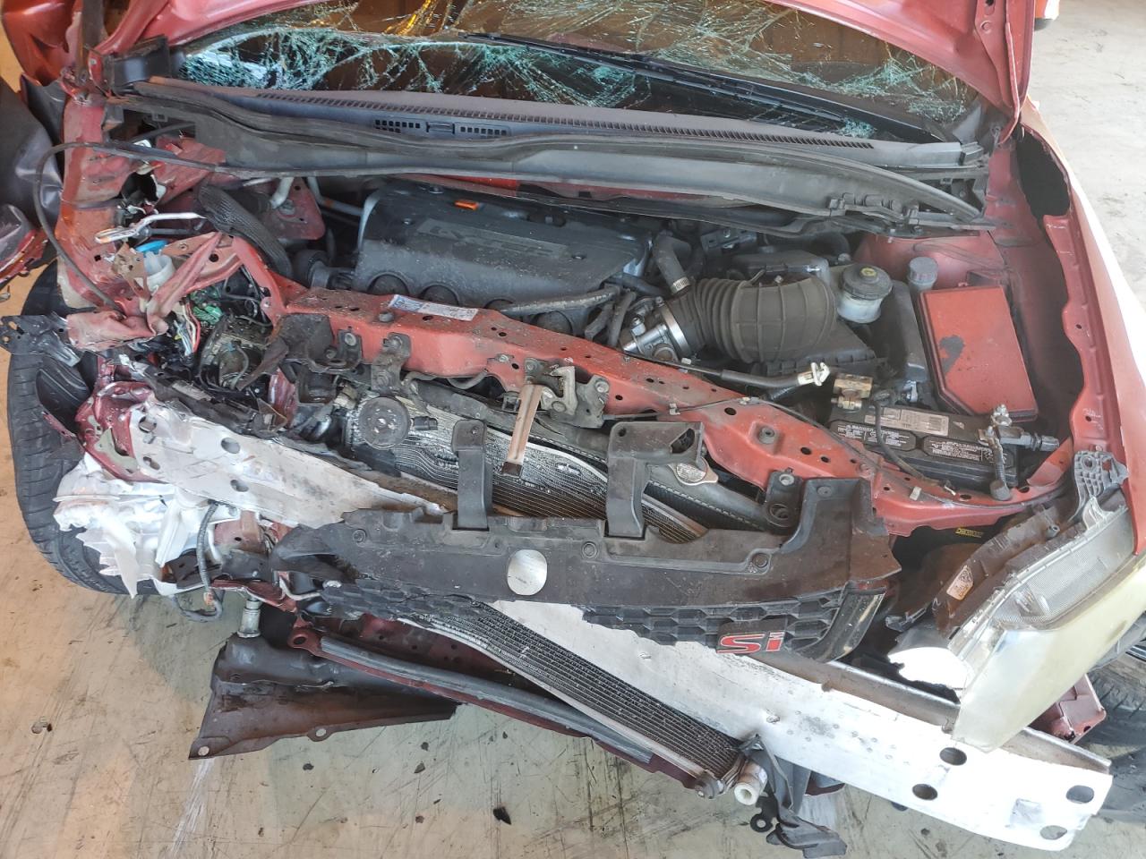 2013 Honda Civic Si VIN: 2HGFG4A57DH702858 Lot: 66152155