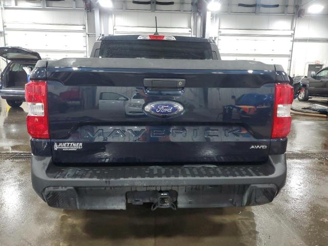  FORD MAVERICK 2022 Blue