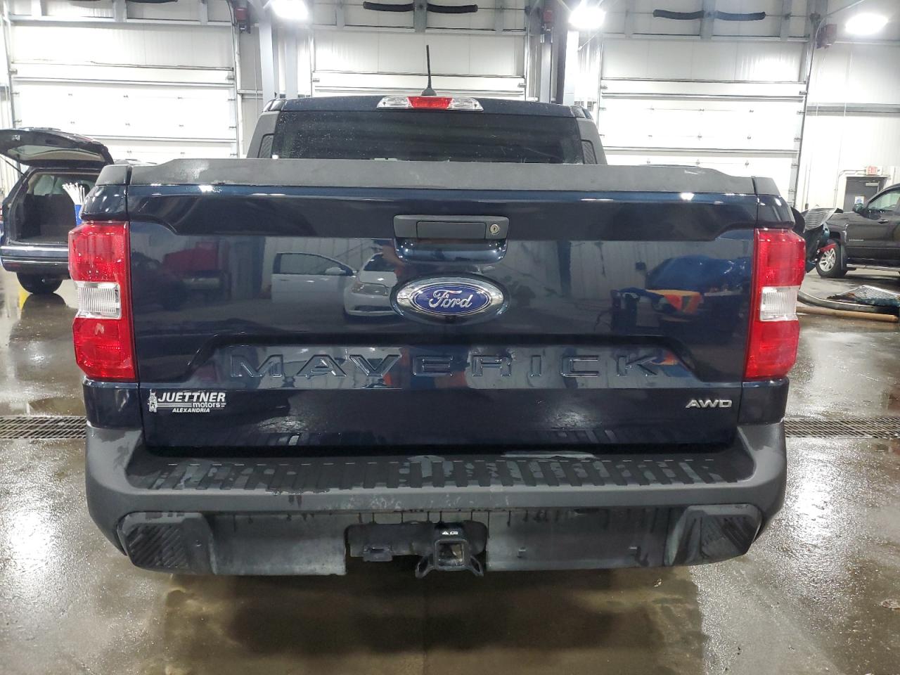 2022 Ford Maverick Xl VIN: 3FTTW8F94NRA45417 Lot: 64565835