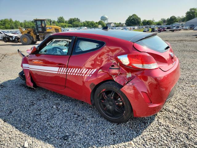  HYUNDAI VELOSTER 2016 Red