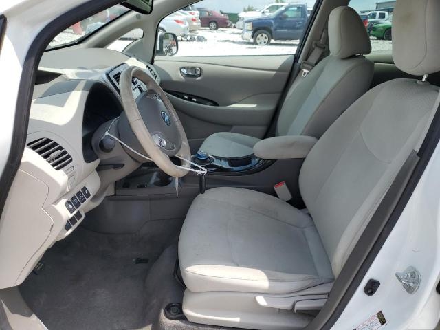 NISSAN LEAF 2015 White
