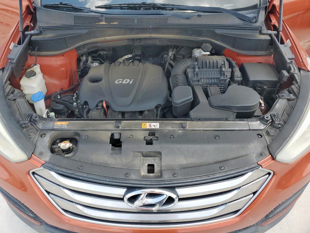 2015 Hyundai Santa Fe Sport VIN: 5XYZT3LB1FG280821 Lot: 64306215