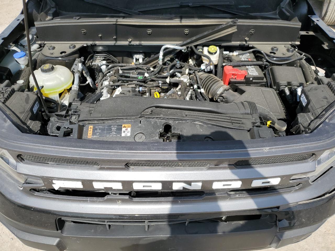 2024 Ford Bronco Sport Big Bend VIN: 3FMCR9B64RRE82618 Lot: 63942195