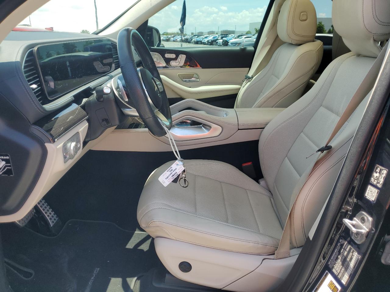2022 Mercedes-Benz Gls 450 4Matic VIN: 4JGFF5KE6NA592886 Lot: 64635765