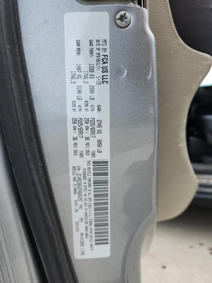 2015 Dodge Grand Caravan Se VIN: 2C4RDGBG2FR683297 Lot: 64289045