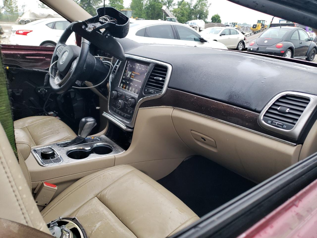 2018 Jeep Grand Cherokee Limited VIN: 1C4RJFBG8JC297813 Lot: 66866315