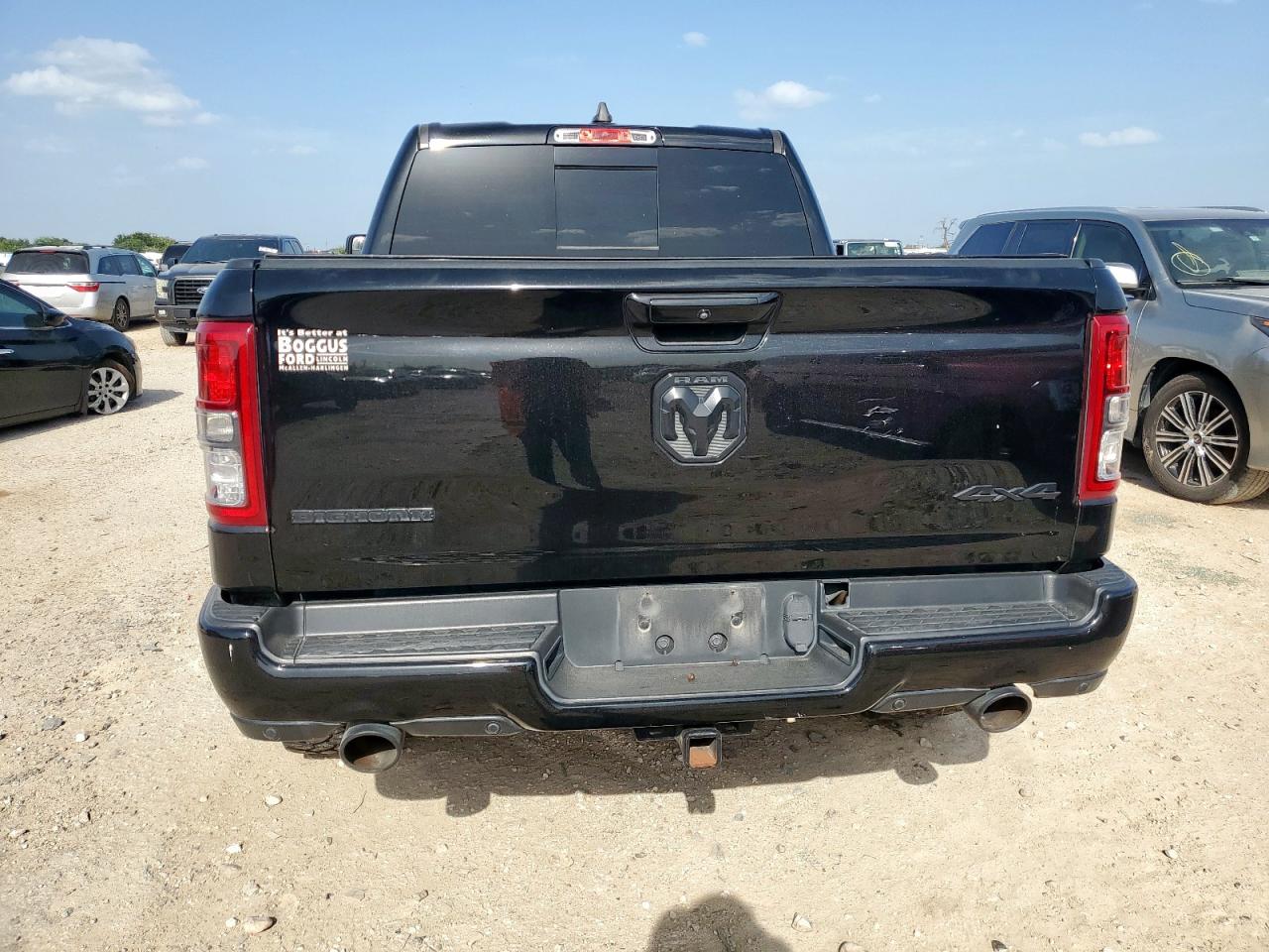 2019 Ram 1500 Big Horn/Lone Star VIN: 1C6SRFFT3KN741615 Lot: 64818025
