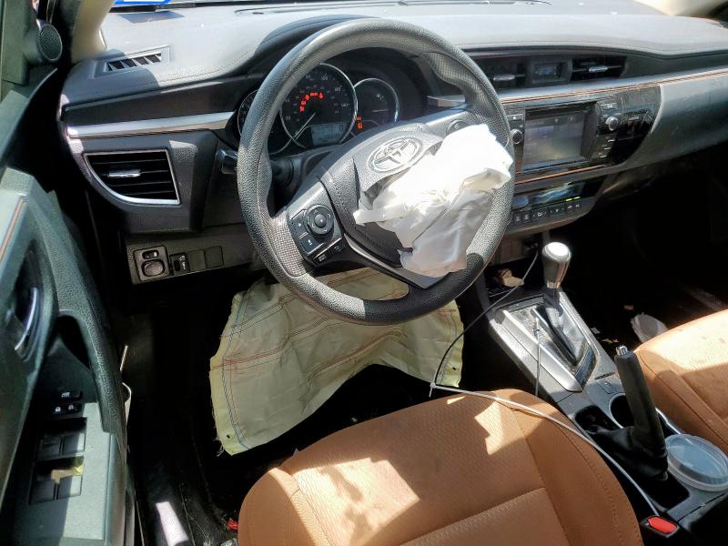  TOYOTA COROLLA 2015 Czarny