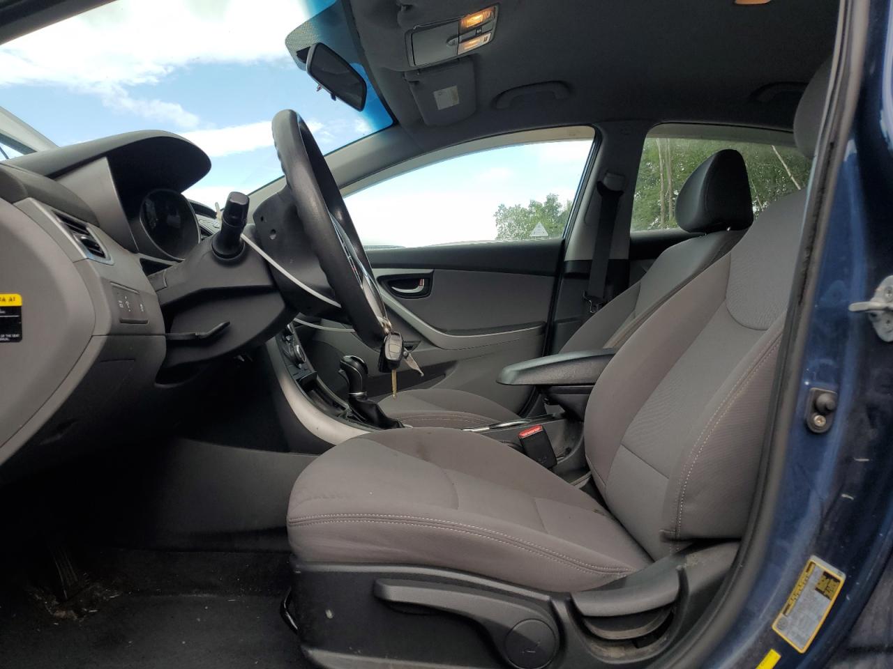 2015 Hyundai Elantra Se VIN: KMHDH4AE0FU445315 Lot: 65067255
