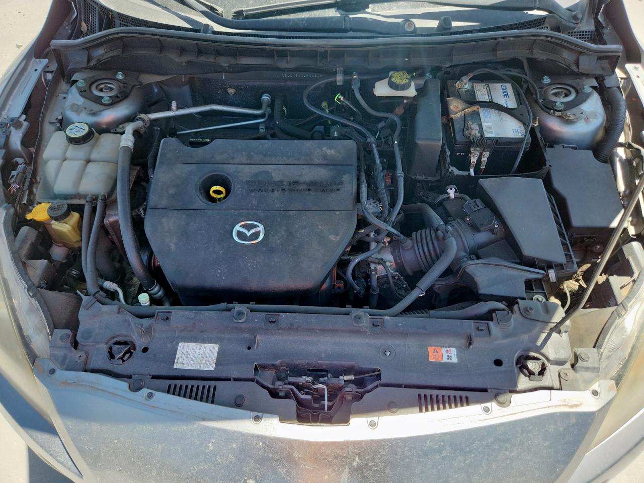 2012 Mazda 3 S VIN: JM1BL1W54C1691248 Lot: 66174405