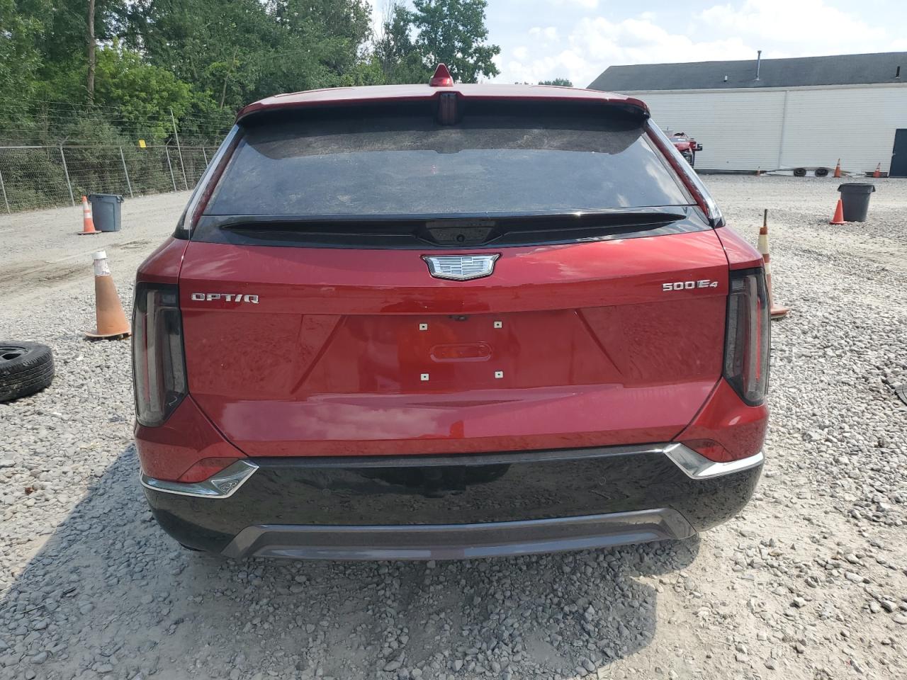 2025 Cadillac Optiq Luxury VIN: 3GYK3BMR4SS163728 Lot: 66338485