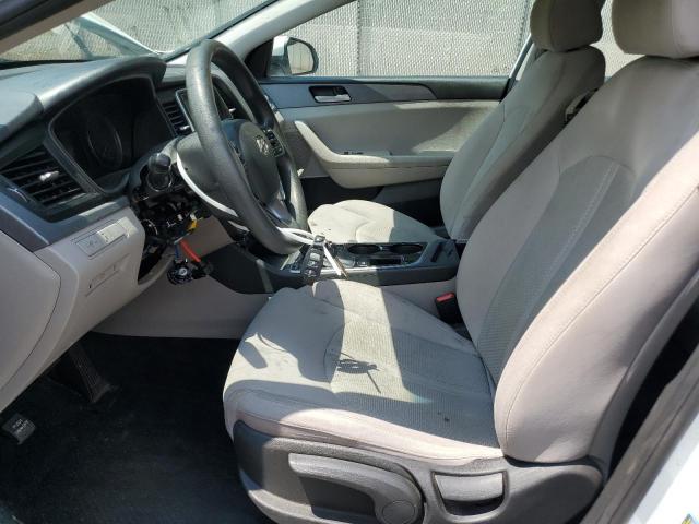  HYUNDAI SONATA 2018 Белы