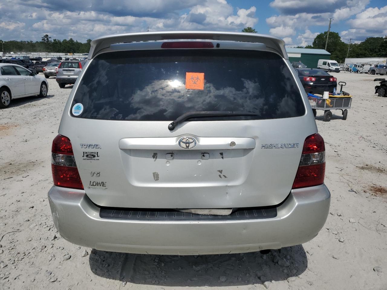 2007 Toyota Highlander Sport VIN: JTEDP21A170143903 Lot: 65438285