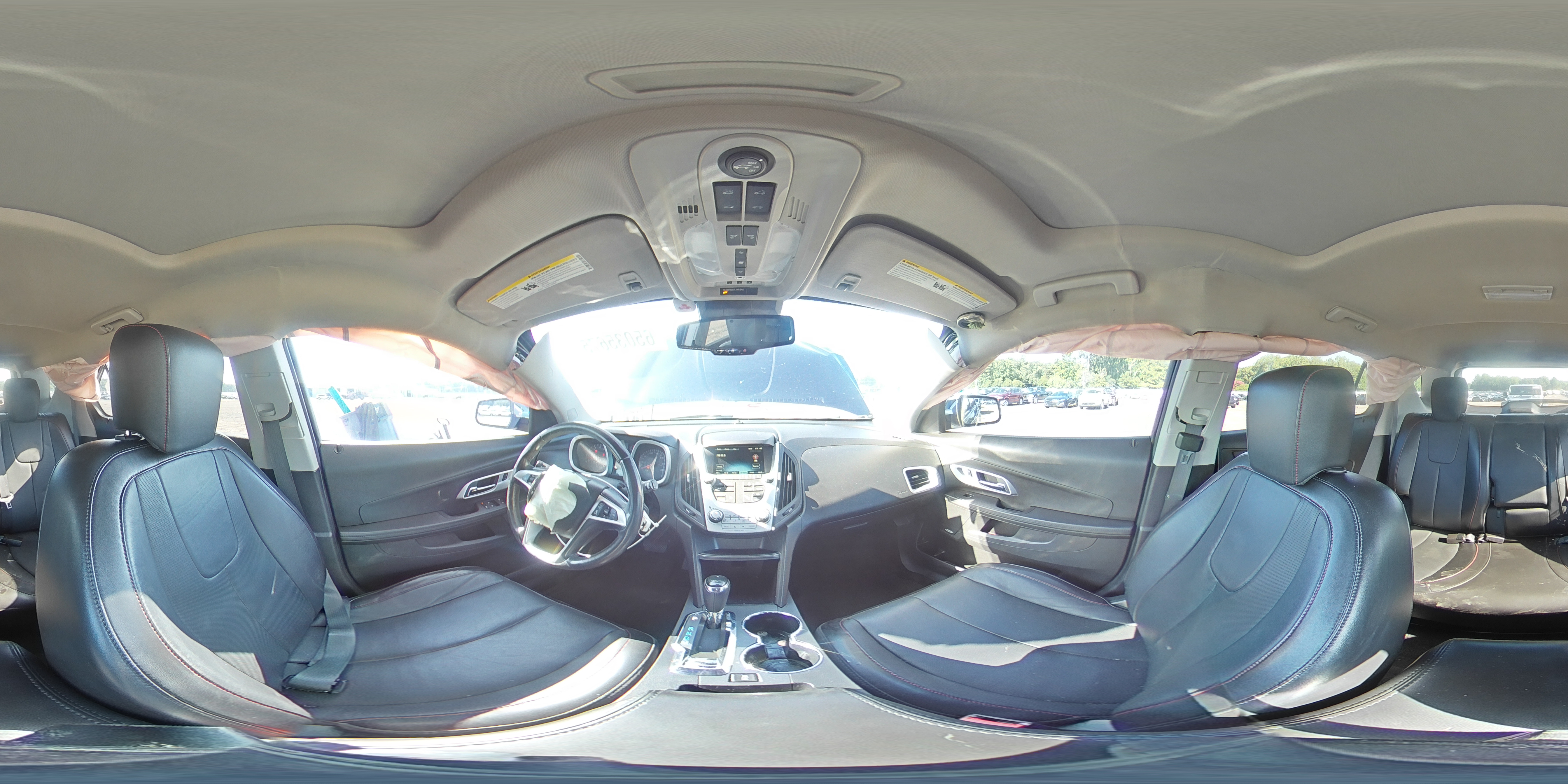2016 Chevrolet Equinox Ltz VIN: 2GNFLGE35G6304172 Lot: 65035675