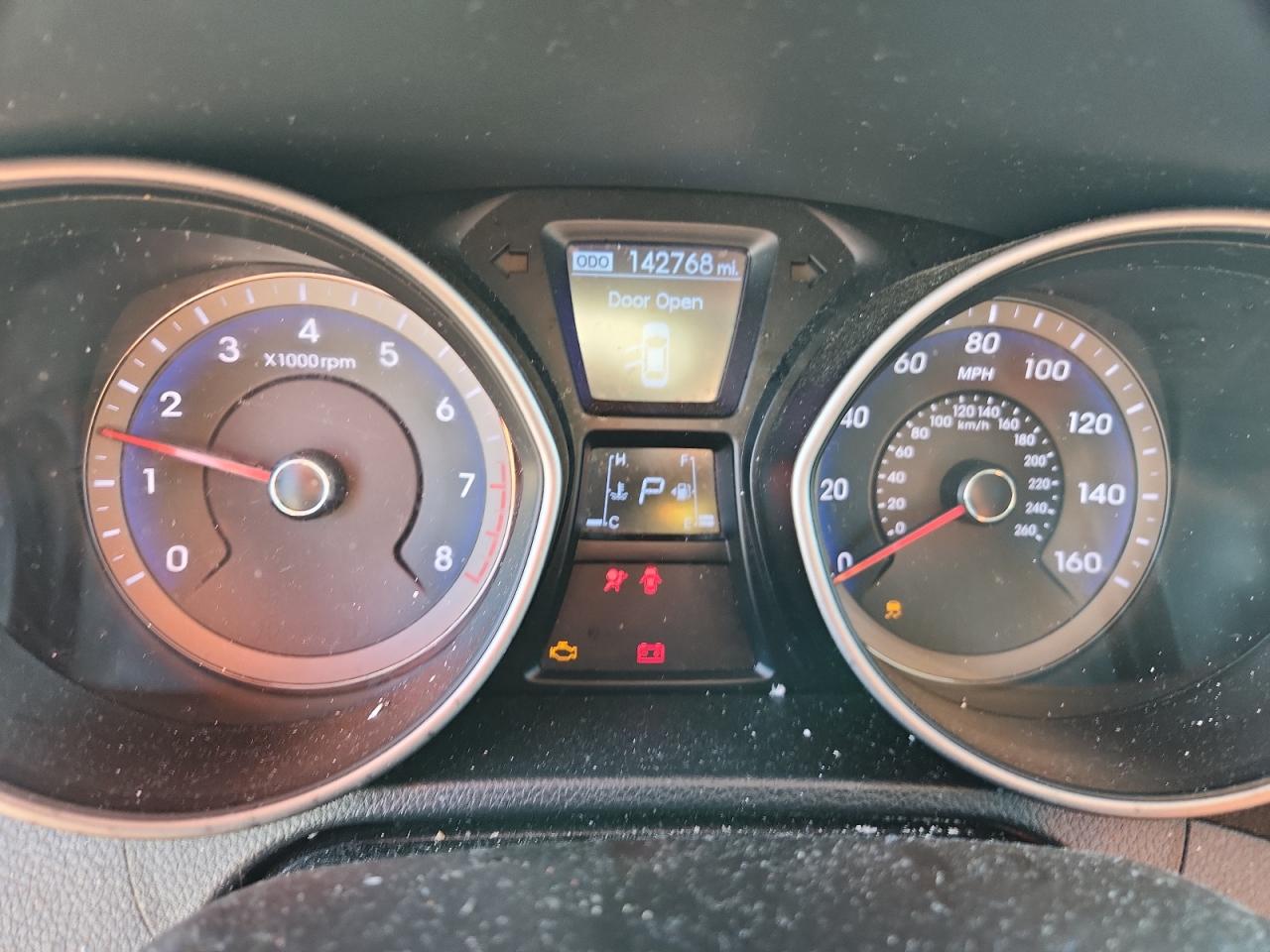 2013 Hyundai Elantra Gt VIN: KMHD35LE5DU060542 Lot: 66137095