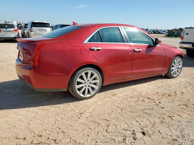Sedans CADILLAC ATS 2013 Red
