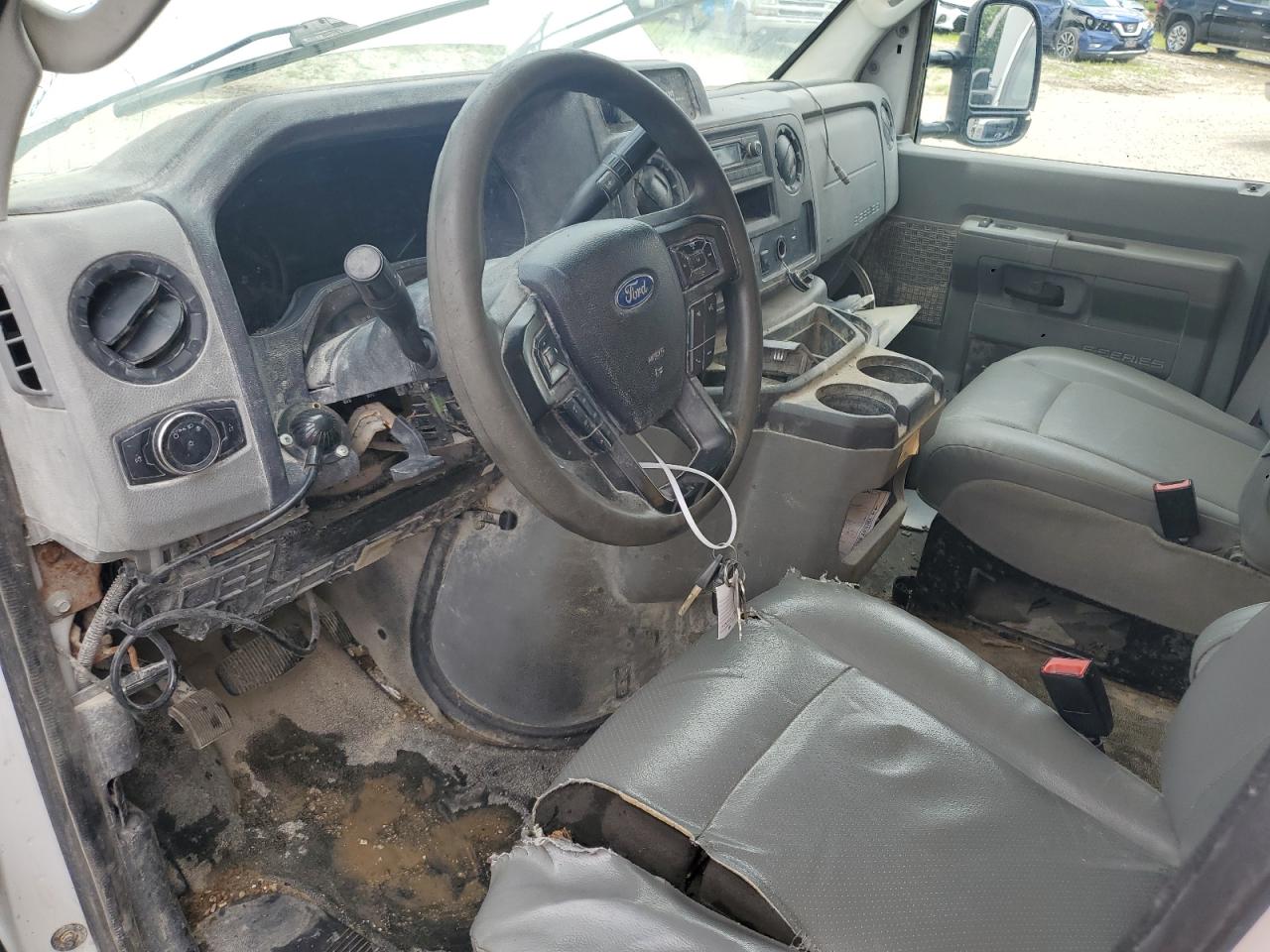 2021 Ford Econoline E350 Super Duty Cutaway Van VIN: 1FDWE3FK1MDC30596 Lot: 64734445