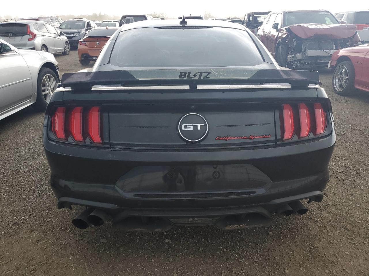 2021 Ford Mustang Gt VIN: 1FA6P8CF5M5100789 Lot: 64601775