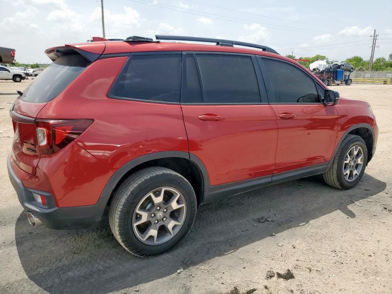  HONDA PASSPORT 2023 Czerwony