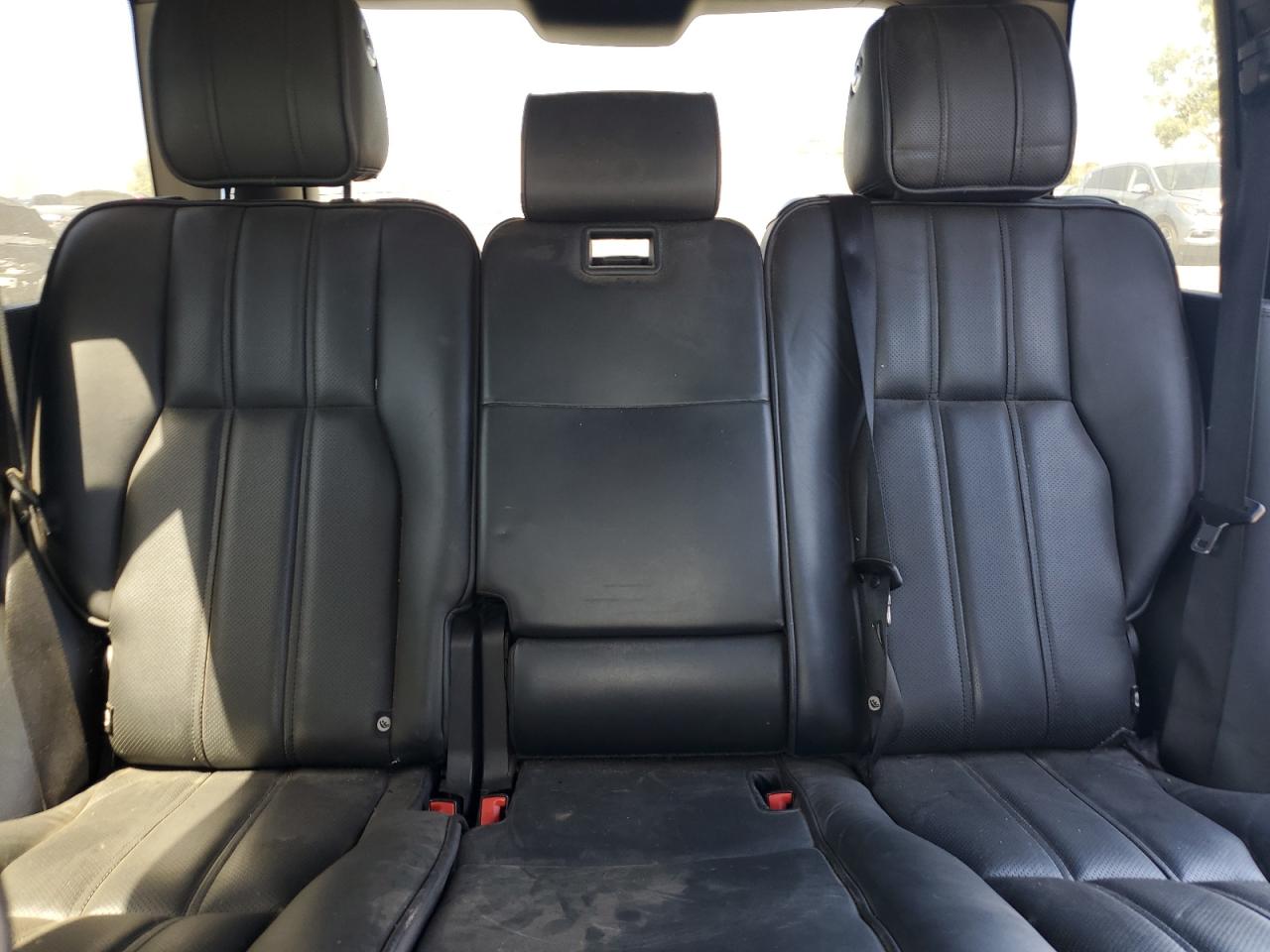 SALMF1E44BA353980 2011 Land Rover Range Rover Hse Luxury