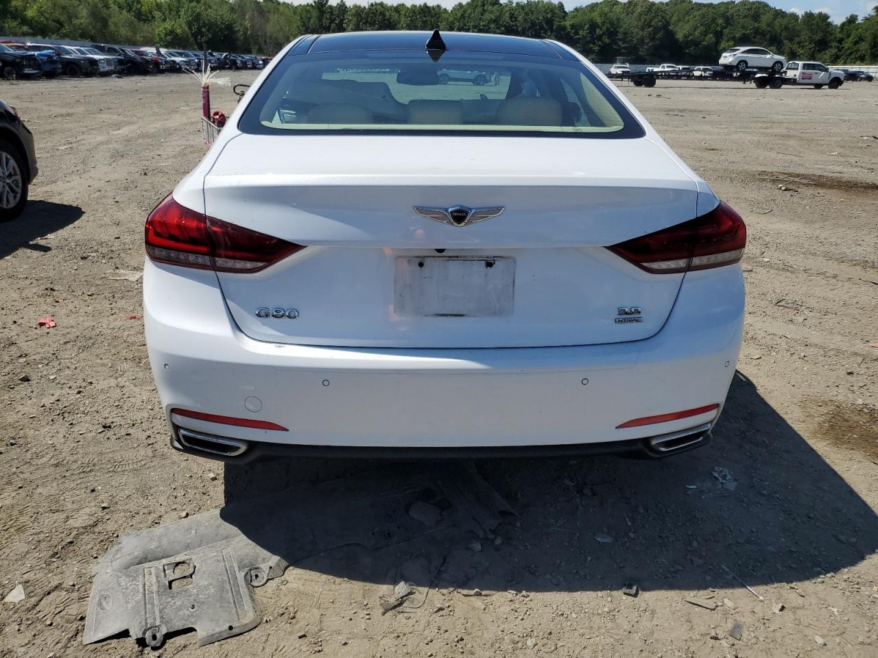 2017 Genesis G80 Base VIN: KMHGN4JE6HU191764 Lot: 64662215