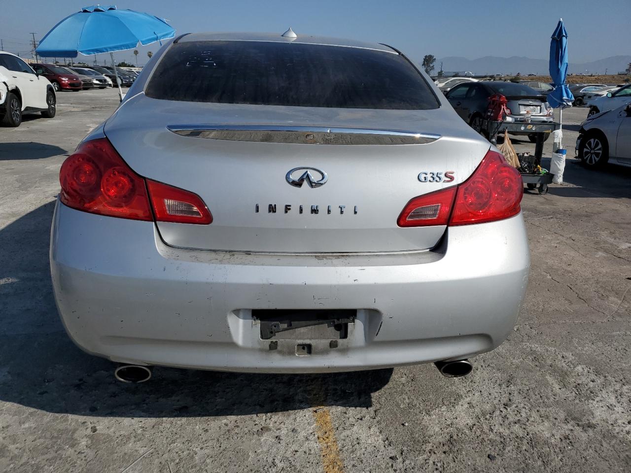 2007 Infiniti G35 VIN: JNKBV61E77M702163 Lot: 63428115