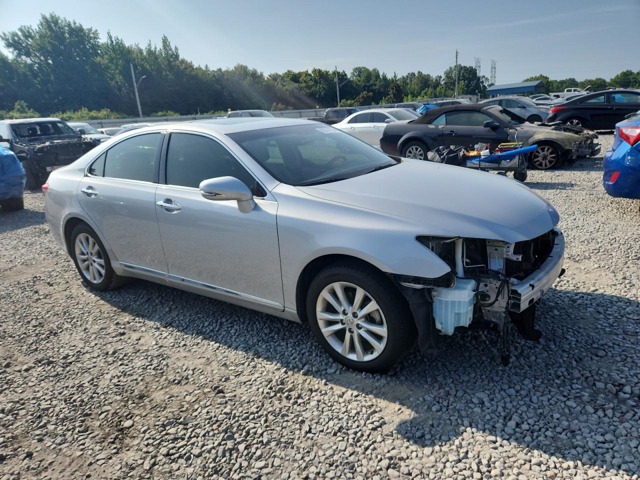 jthbk1eg7c2503045 JTHBK1EG7C2503045 2012 Lexus Es 350