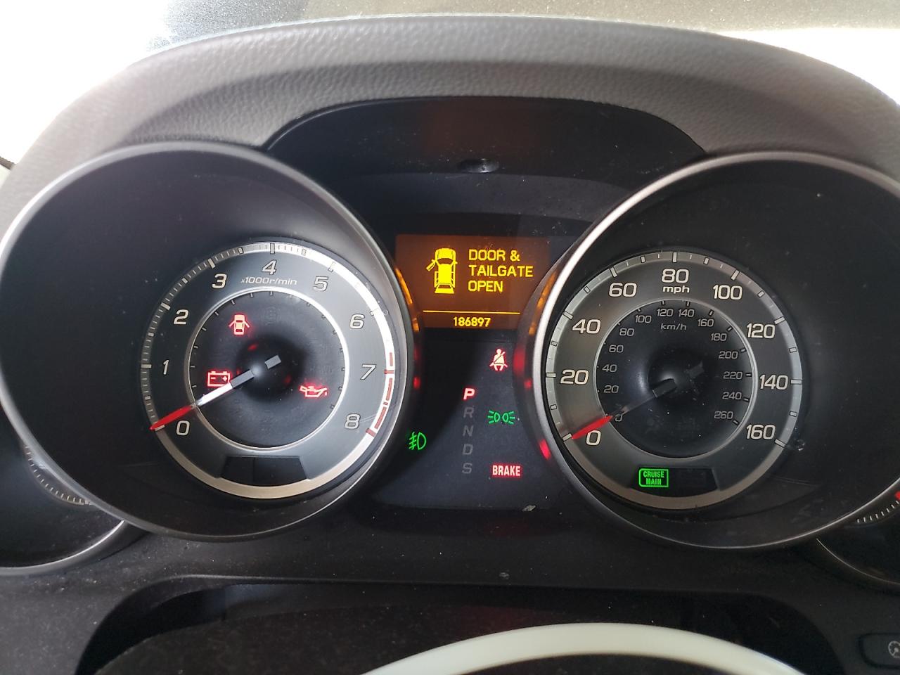 2011 Acura Mdx VIN: 2HNYD2H27BH516003 Lot: 63866205