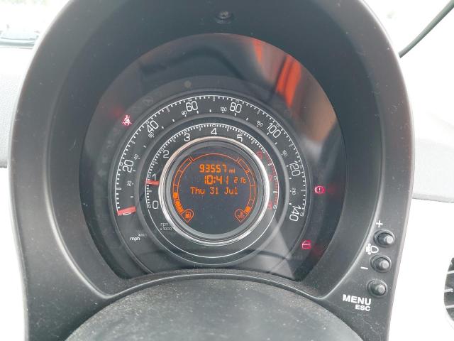 2011 FIAT 500 SPORT 