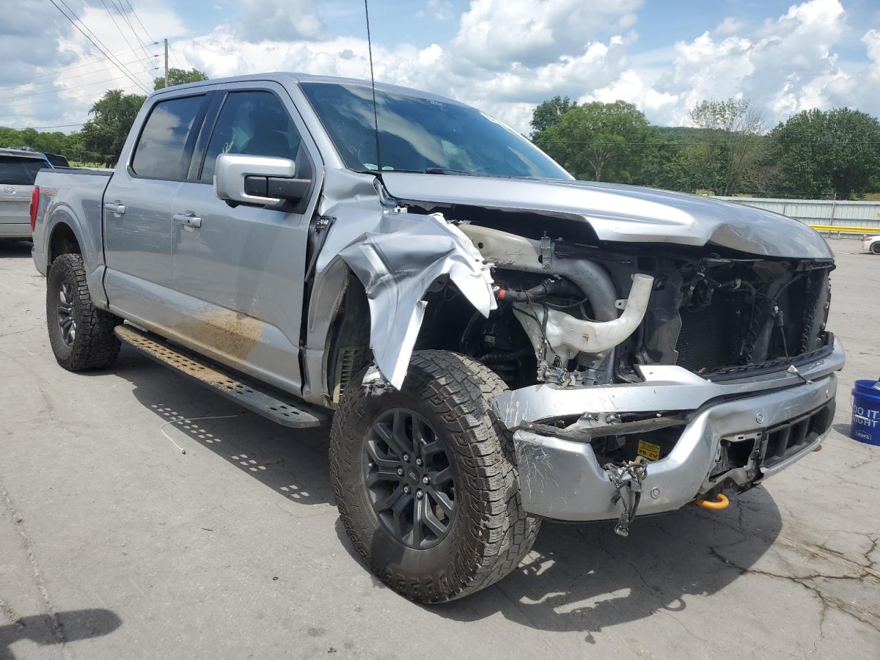 2022 Ford F150 Supercrew VIN: 1FTEW1E8XNFA18082 Lot: 65202905