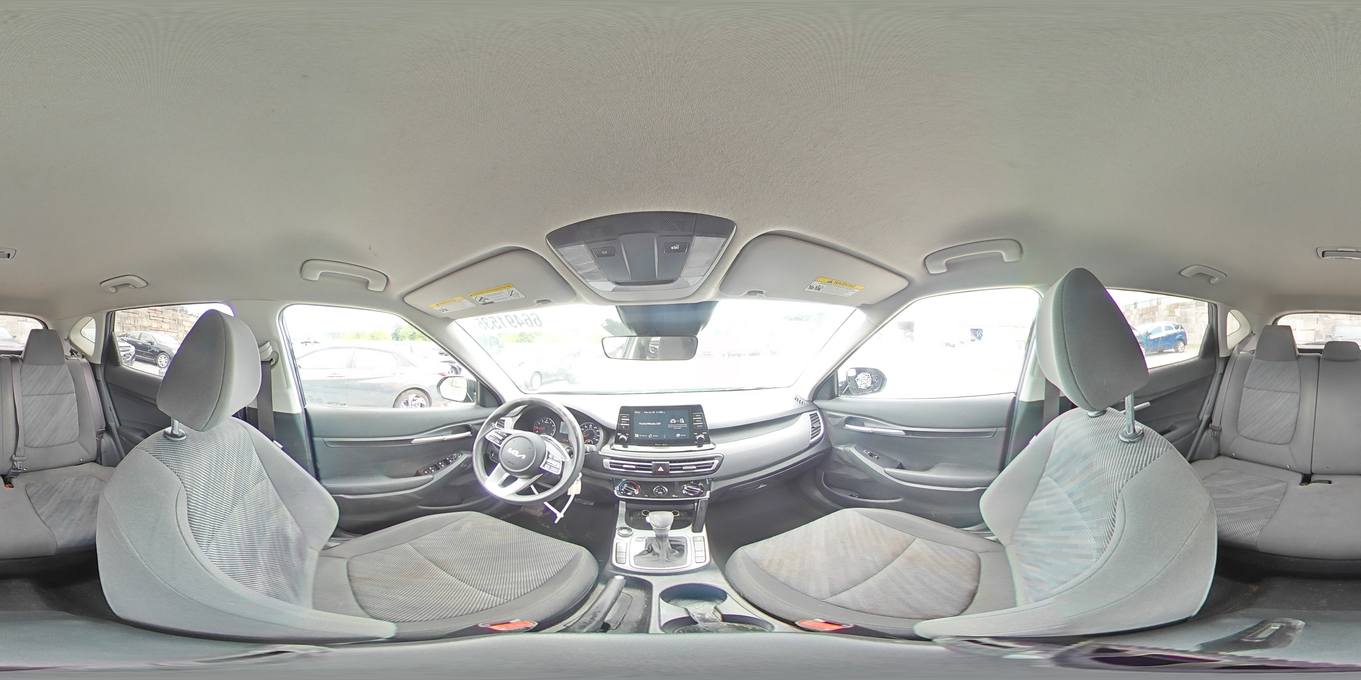 2022 Kia Seltos Lx VIN: KNDEPCAA5N7238208 Lot: 66491535