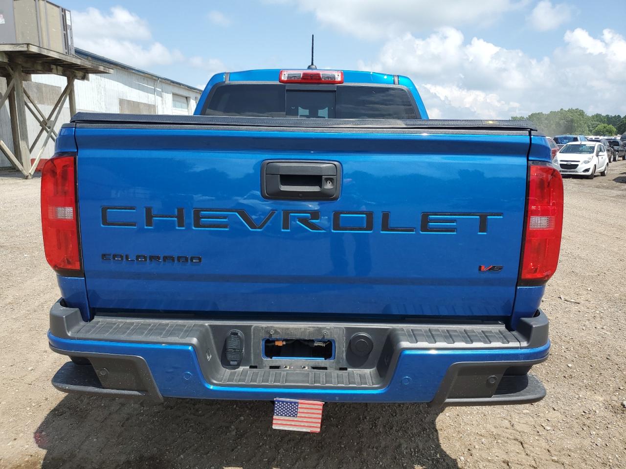 2022 Chevrolet Colorado Z71 VIN: 1GCGTDEN7N1298498 Lot: 64284815